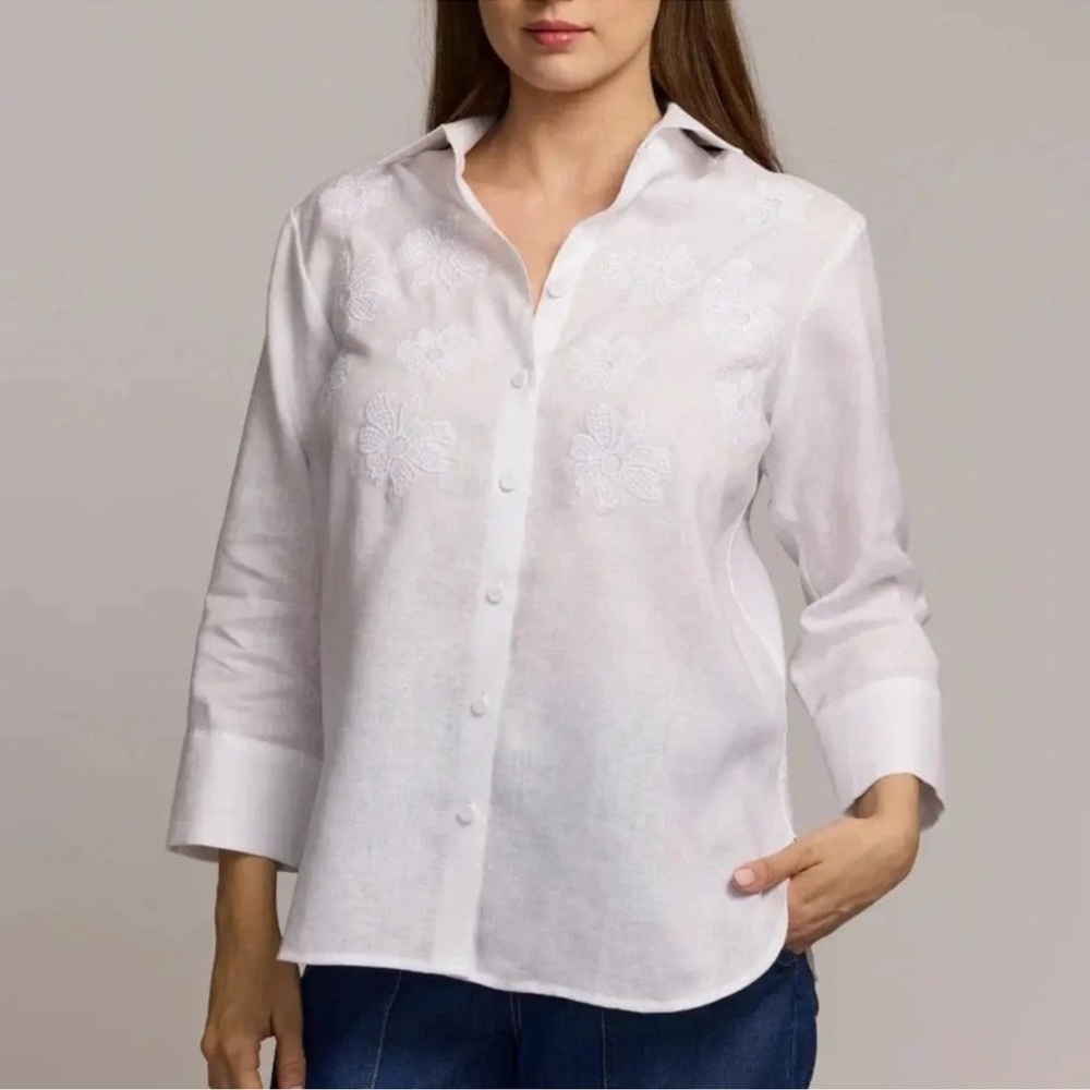 Hinson Wu
Hinson Wu Margot Embroidered Shirt, Linen, Novelty, 
$179 $345
